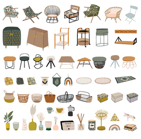 居家生活用品家具