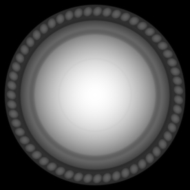 纽扣贴图纹理置换贴图3D