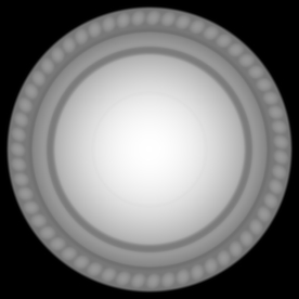 纽扣贴图纹理置换贴图3D