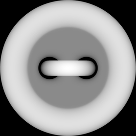 纽扣贴图纹理置换贴图3D