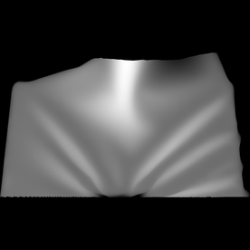 裤子的纹理皱纹衣服布料贴图褶