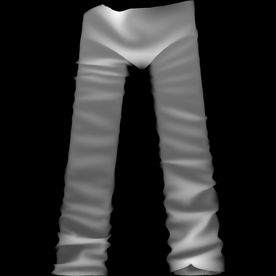 裤子的纹理皱纹衣服布料贴图褶皱