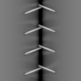 针脚针线走线缝线贴图