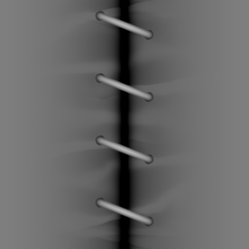 针脚针线走线缝线贴图