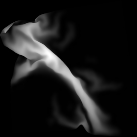 贴图衣服褶子皱纹径向褪色