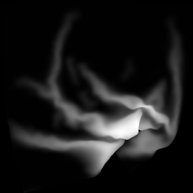 贴图衣服褶子皱纹径向褪色