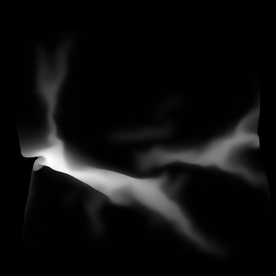 贴图衣服褶子皱纹径向褪色