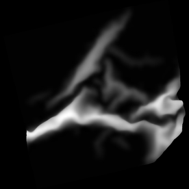 贴图衣服褶子皱纹径向褪色