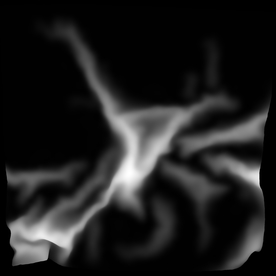 贴图衣服褶子皱纹径向褪色