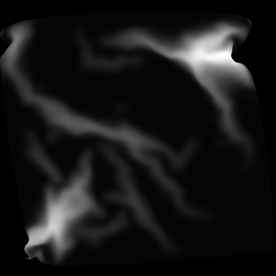 贴图衣服褶子皱纹径向褪色