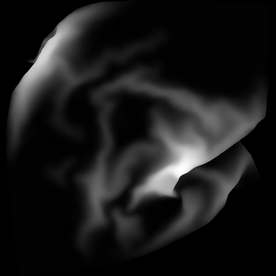 贴图衣服褶子皱纹径向褪色