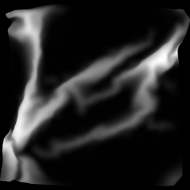 贴图衣服褶子皱纹径向褪色