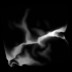 贴图衣服褶子皱纹径向褪色