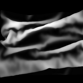 贴图衣服褶子皱纹径向褪色