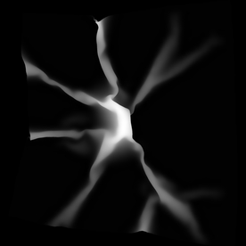 贴图衣服褶子皱纹径向褪色