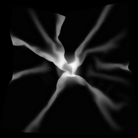 贴图衣服褶子皱纹径向褪色