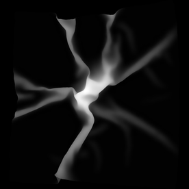 贴图衣服褶子皱纹径向褪色