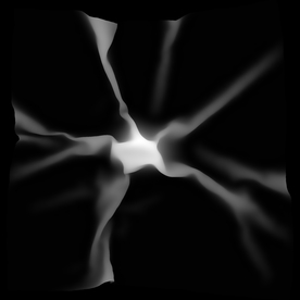 贴图衣服褶子皱纹径向褪色