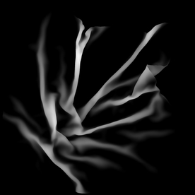 贴图衣服褶子皱纹径向褪色