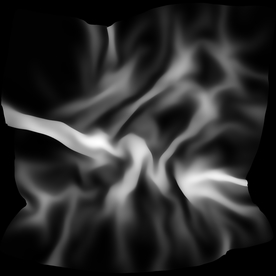 贴图衣服褶子皱纹径向褪色