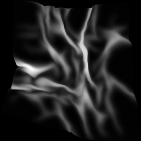 贴图衣服褶子皱纹径向褪色