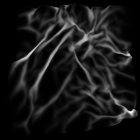 贴图衣服褶子皱纹径向褪色