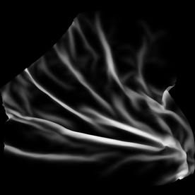 贴图衣服褶子皱纹径向褪色