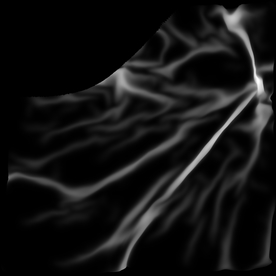 贴图衣服褶子皱纹径向褪色