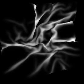 贴图衣服褶子皱纹径向褪色