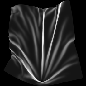 贴图衣服褶子皱纹径向褪色