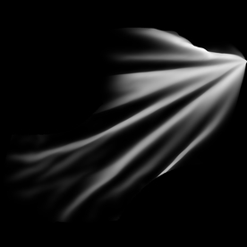 贴图衣服褶子皱纹径向褪色