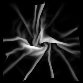 贴图衣服褶子皱纹径向褪色