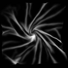 贴图衣服褶子皱纹径向褪色