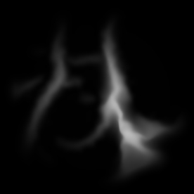 贴图衣服褶子皱纹径向褪色