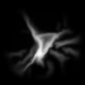 贴图衣服褶子皱纹径向褪色