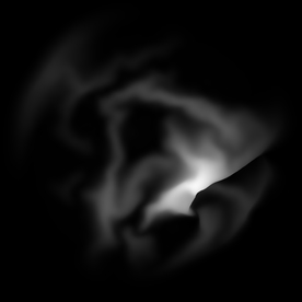 贴图衣服褶子皱纹径向褪色