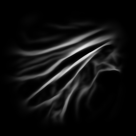 贴图衣服褶子皱纹径向褪色