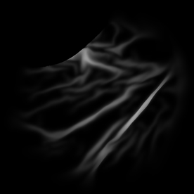 贴图衣服褶子皱纹径向褪色