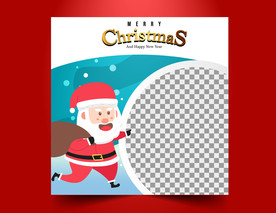 圣诞节 淘宝圣诞主图