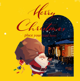 圣诞节海报