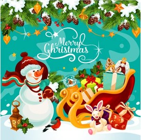 圣诞节海报