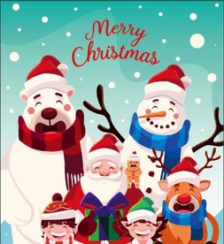 圣诞节海报
