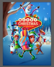 圣诞节海报