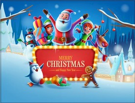 圣诞节海报