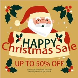 圣诞节海报