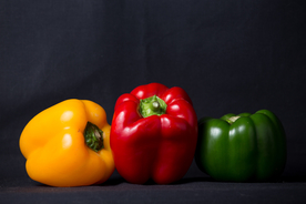 三色彩椒