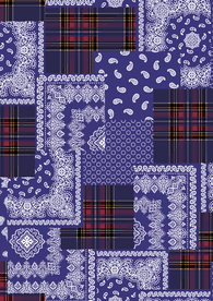 格子 数码 拼接