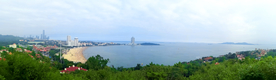 青岛海岸线风光