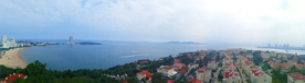 青岛海岸线风光