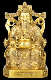 财神雕像